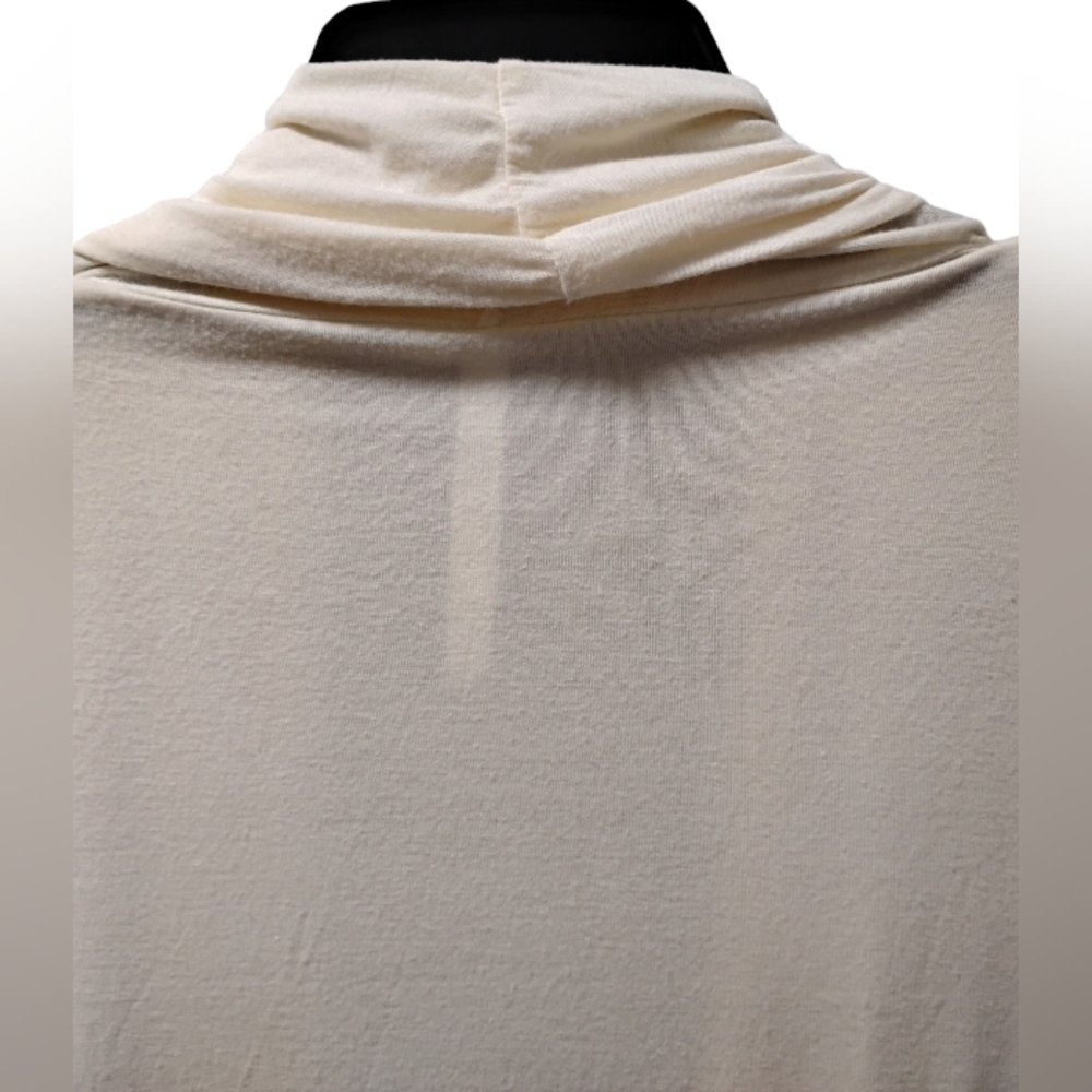 Cristina Love, Cream White Cardigan Size:Small - Picture 3 of 5